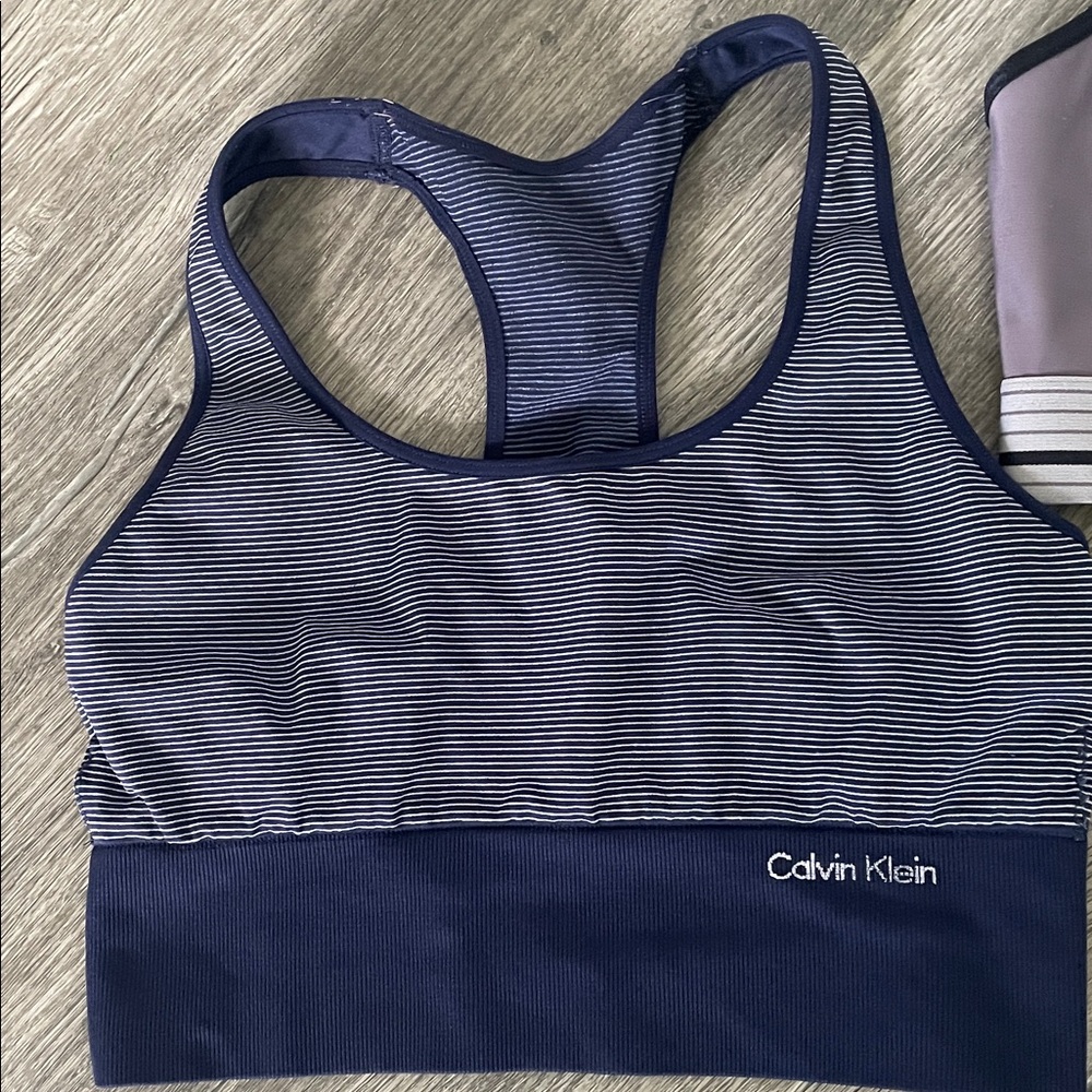 2 sports Bra/tanks Size XS/S no tags AS IS see pics *small flaw - Picture 2 of 7